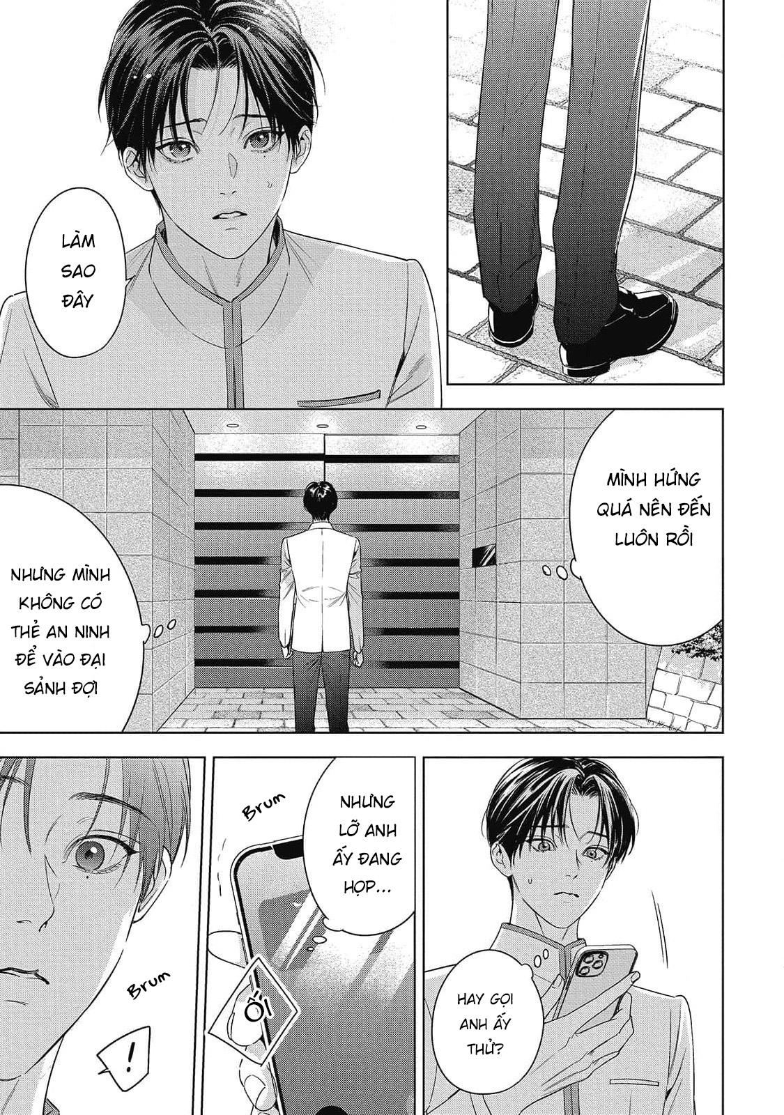 cô dâu của alpha chapter 29 24