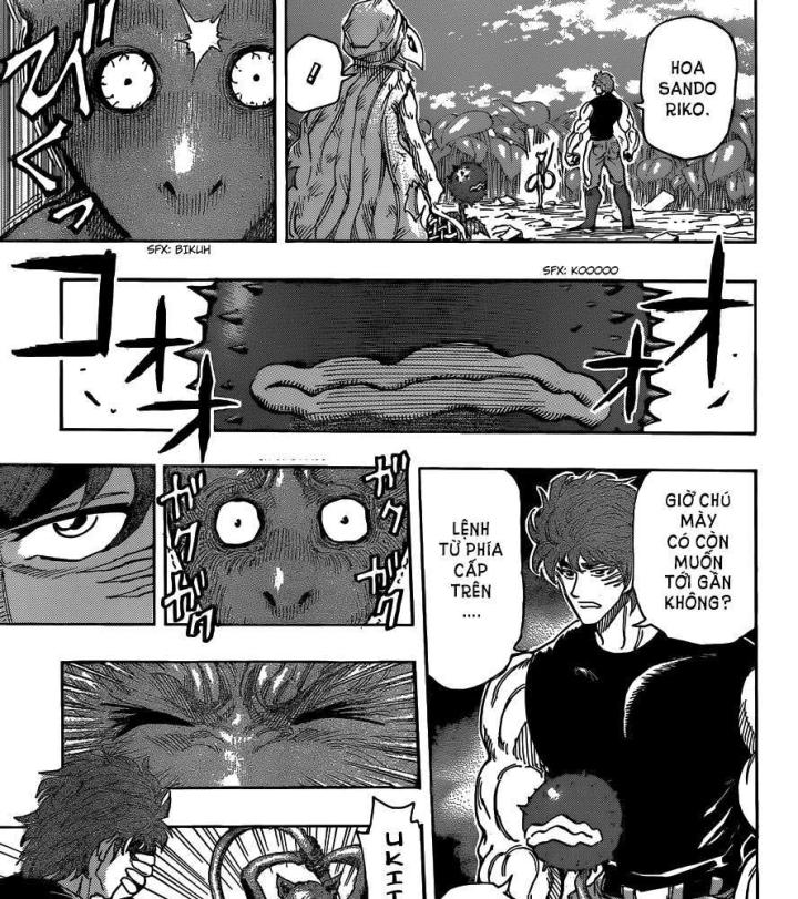 thánh tỏi sành ăn chapter 299 29