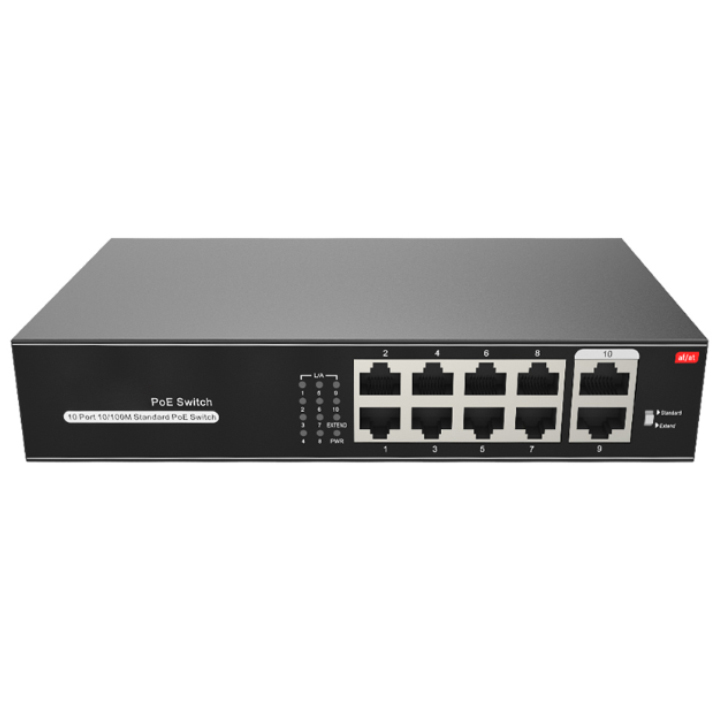 Bộ Chuyển Đổi Poe 8 cổng Smart Switch SW8K-POE