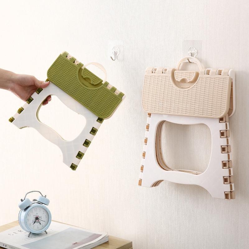 Ghế Đẩu Nhựa Xếp Gọn Giả Đan Mây Tiện Lợi