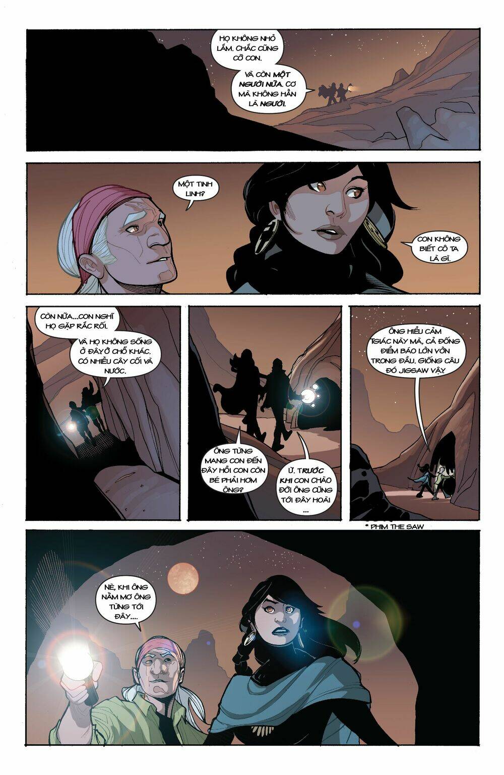 teen titans earth one v1 chapter 3 10