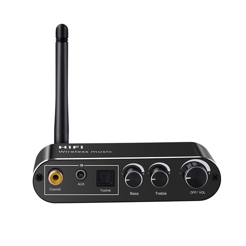 Bộ chuyển đổi quang điện tử DAC mới đồng trục với bộ khuếch đại xe hơi Aux RCA 3,5mm