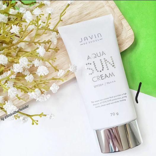 Kem chống nắng Javin De Seoul Aqua Sun Cream 70ml