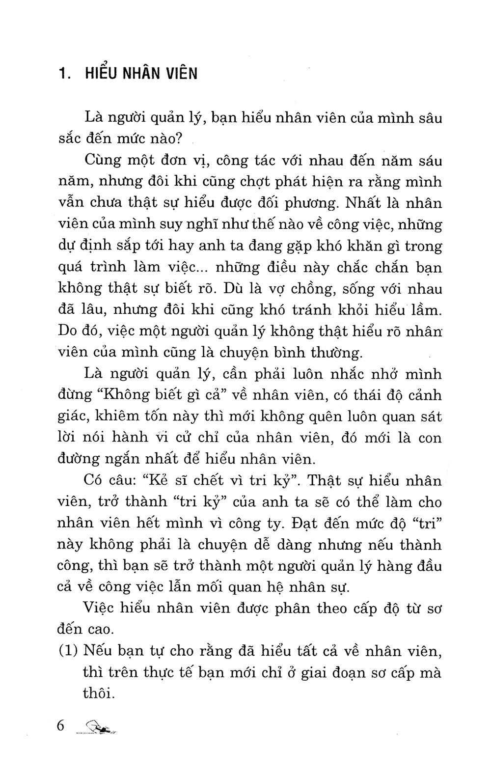 Nghệ Thuật Quản Lý Nhân Sự (Tái Bản)
