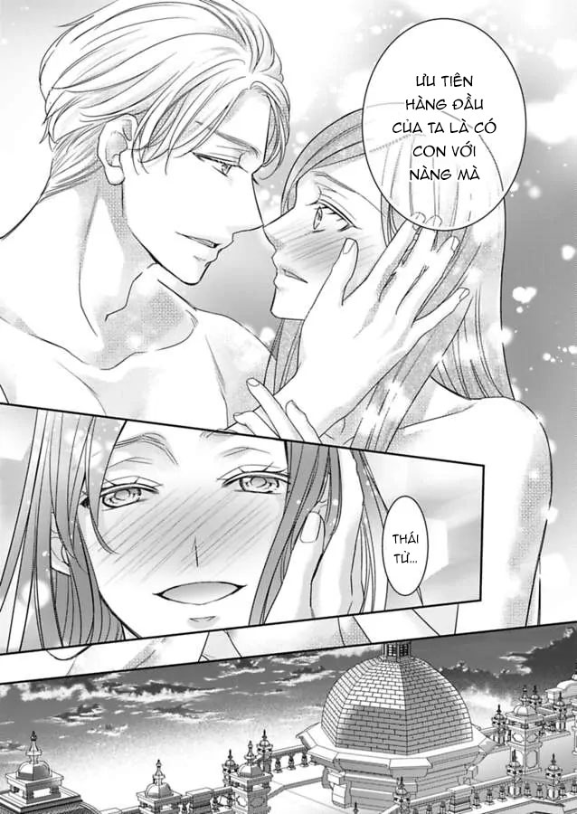 chuyển sinh vào thế giới khác ~ nếu muốn trở thành nữ hoàng hãy tìm cách để được hoàng đế sủng ái vào ban đêm chapter 76.1 10