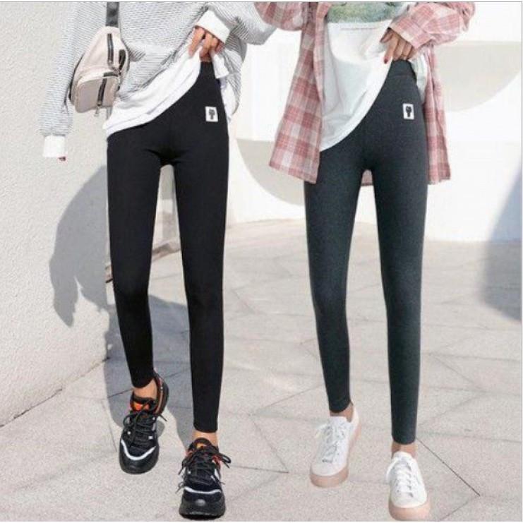 Quần Legging Mèo Lót lông