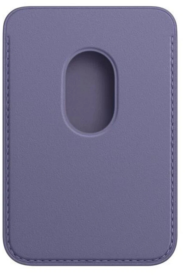 Ví Da Leather Wallet Hít Từ Tính Kai Dành Cho Các Dòng Iphone - Hàng Chính Hãng - Purble