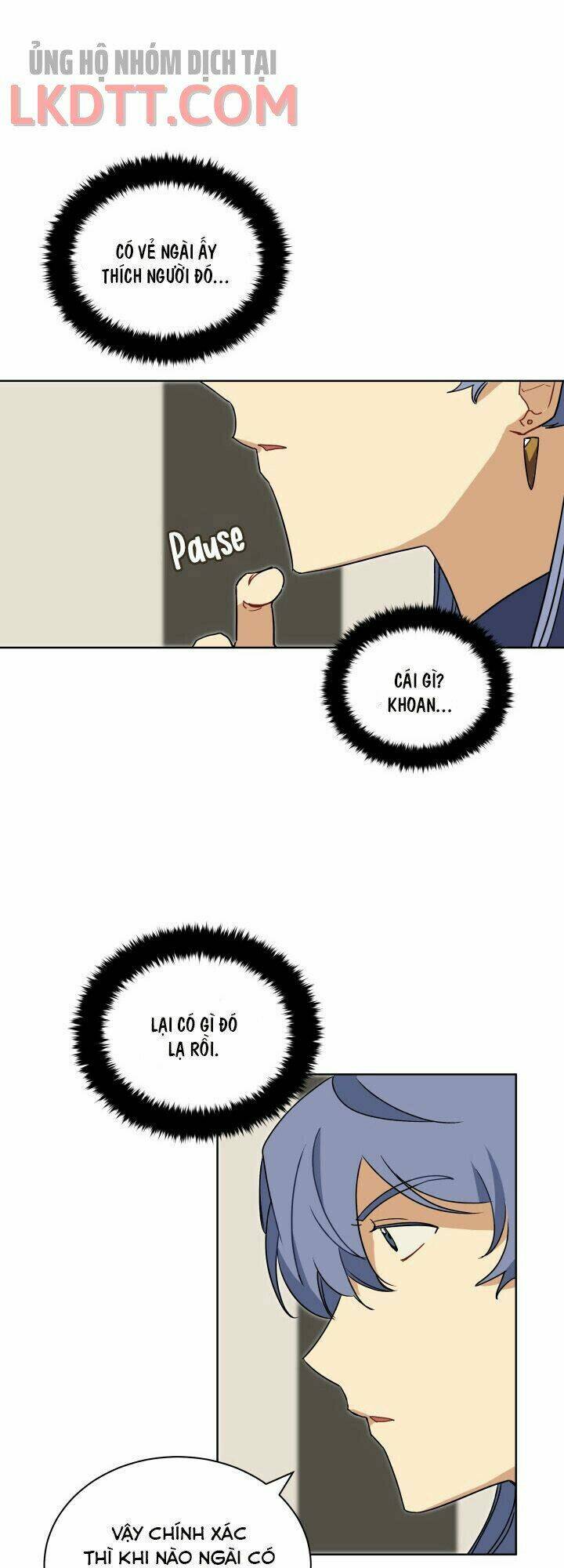 quái thú với hoa chapter 21 16