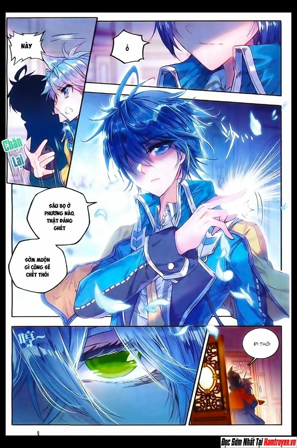 tuyệt thế đường môn - đấu la đại lục 2 chapter 63 13