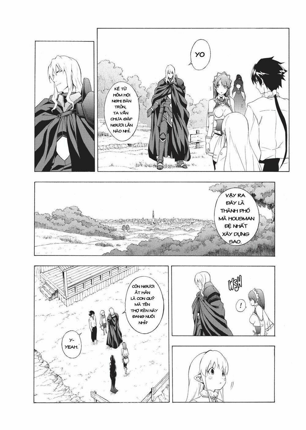 seiken no blacksmith chapter 21 27