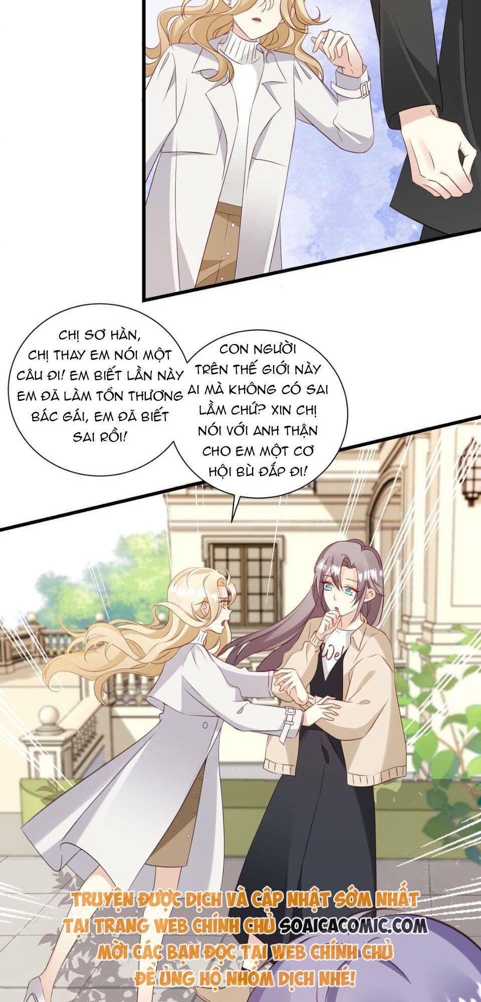 kiều thê hào môn chạy đi đâu chapter 34 5