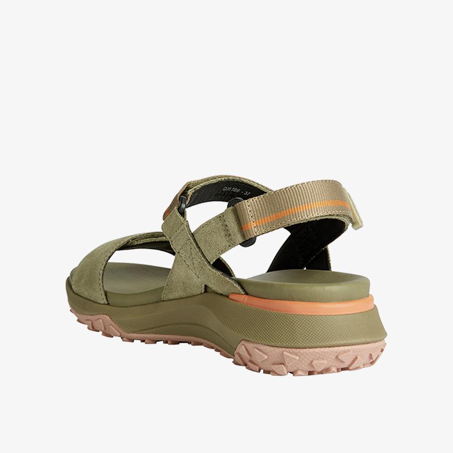 Giày Sandals Nữ GEOX D Sorapis+Grip B