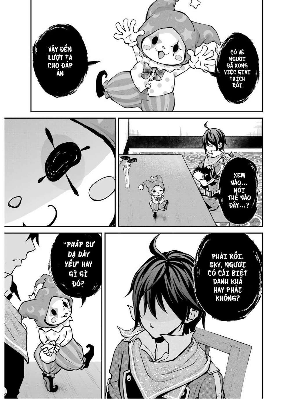 pháp sư hạng b nhanh nhất thế giới chapter 5 34