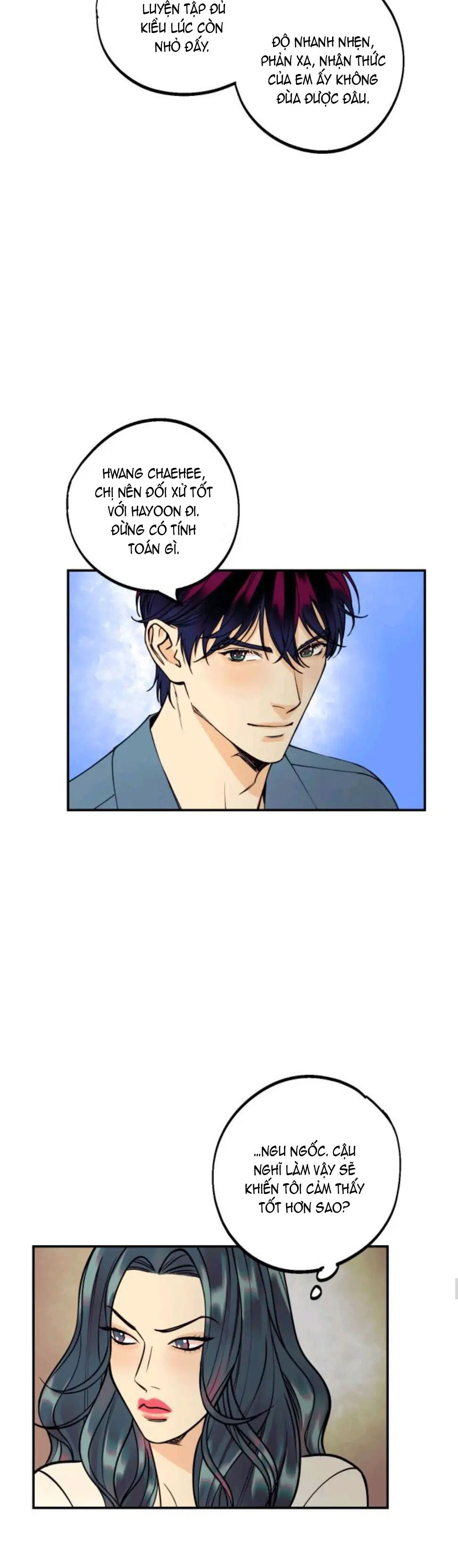 em muốn làm người phụ nữ của anh chapter 6.1 11