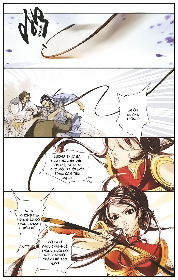 dạ thuyền xuy địch vũ tiêu tiêu: đêm mưa rơi thổi địch trên thuyền chapter 2 4