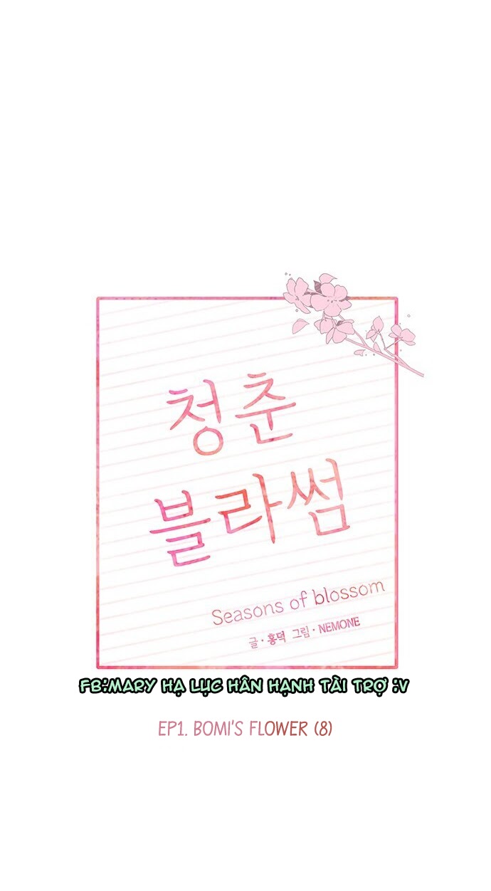thanh xuân rực rỡ - season of blossom chapter 8 41