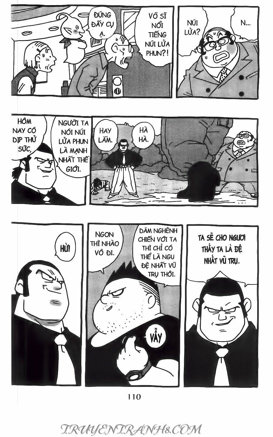 làng quái vật chapter 8 11