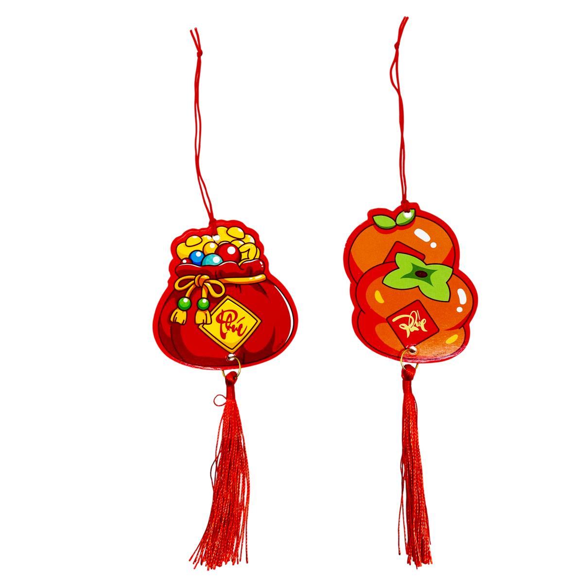 Bộ 6 Dây Treo Trang Trí Tết - YD058 - Mẫu 2