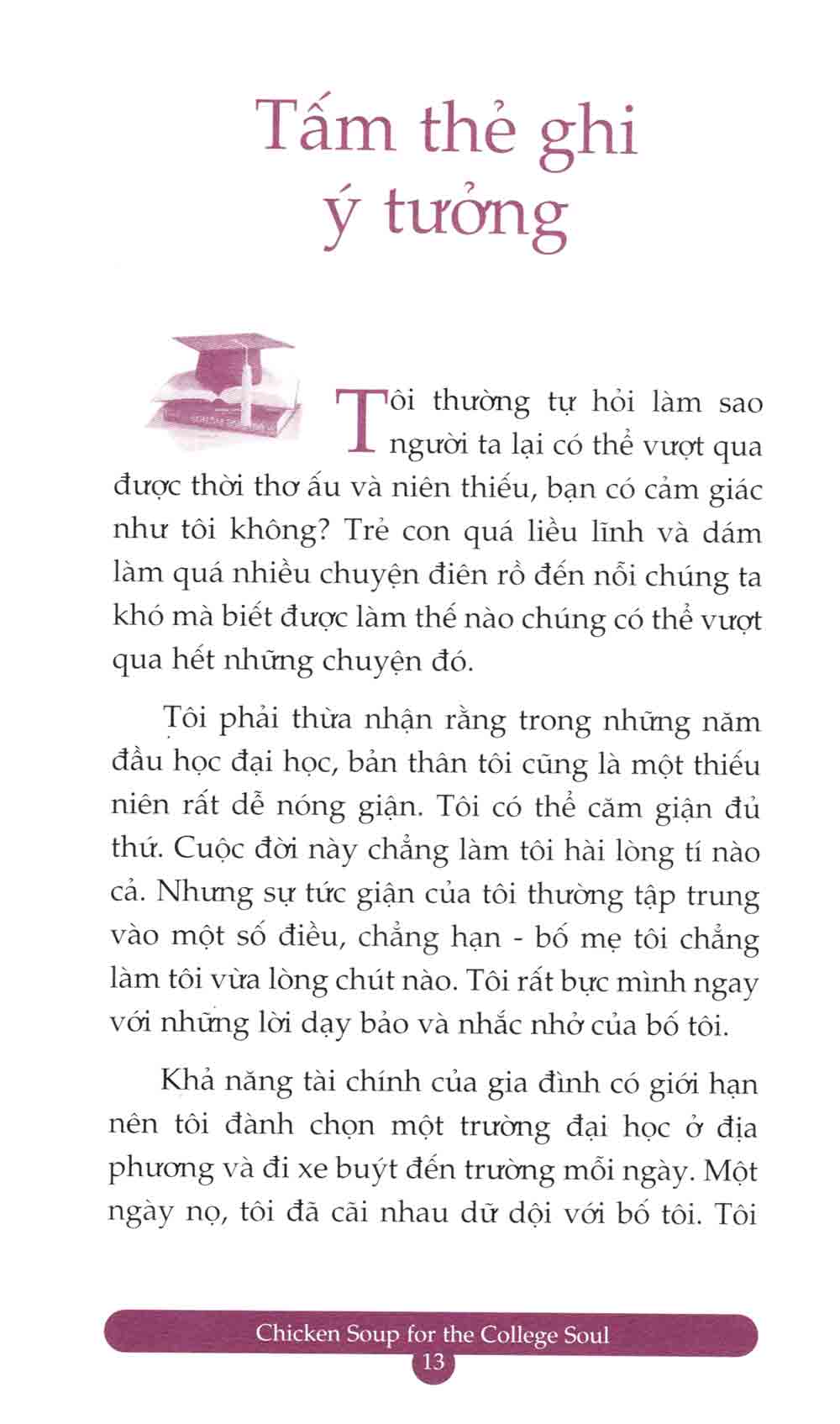 Hạt Giống Tâm Hồn - Chicken Soup For The Soul 7 - Dành Cho Học Sinh Sinh Viên_FN