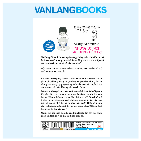 Những Lời Nói Tác Động Đến Trẻ - Vanlangbooks