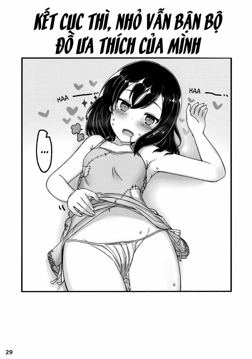 nô lệ-chan, cô bé nghĩ mình là nô lệ tềnh dục của tôi chapter 1 29