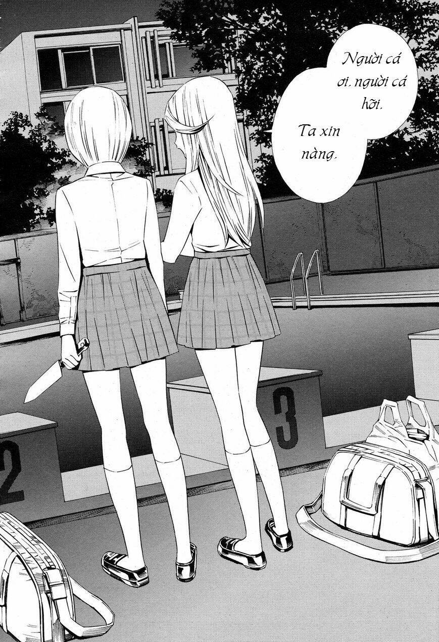 trường học nhân ngư chapter 0 10