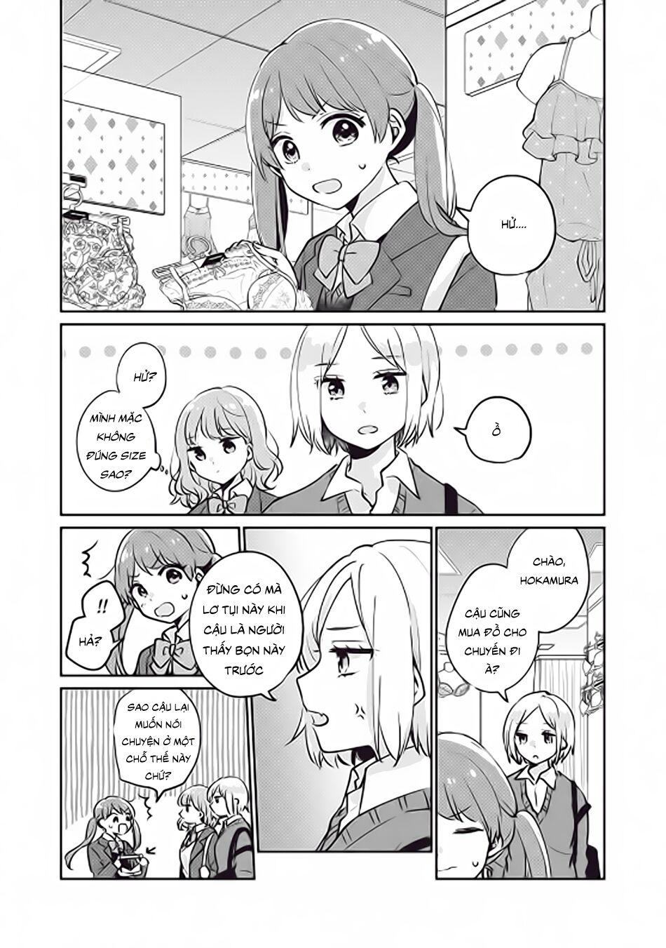 it's not meguro-san's first time chapter 28 7