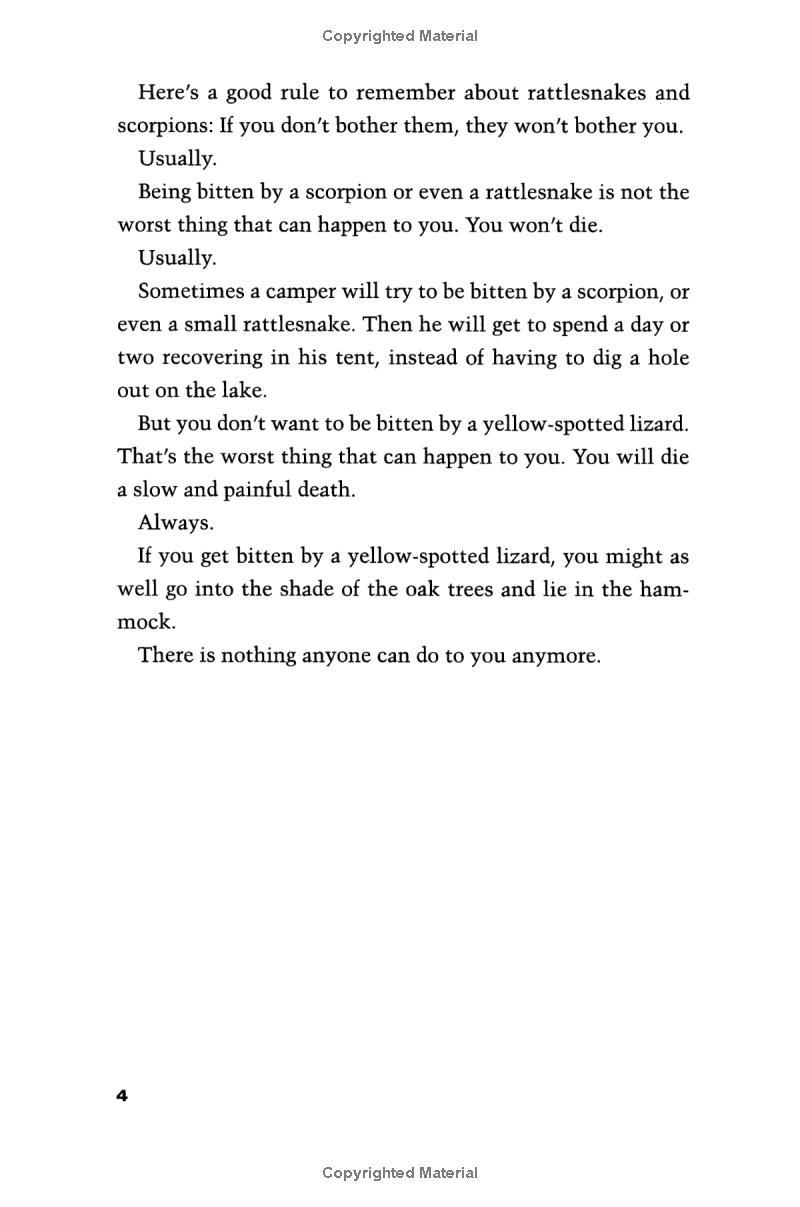 Sách ngoại văn: Holes (A Yearling Book)