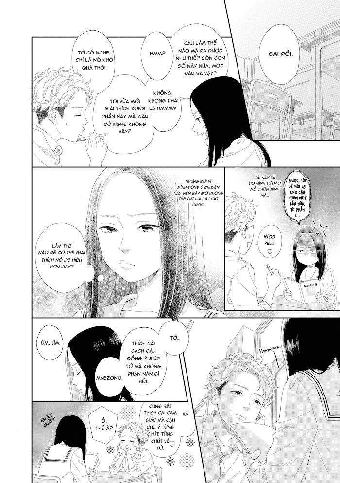 những mẩu truyện ngắn 4 trang lãng mạn chapter 18 2