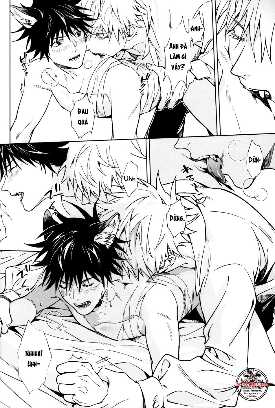 người đẹp và quái vật ( beauty and the beat) chapter 1 16