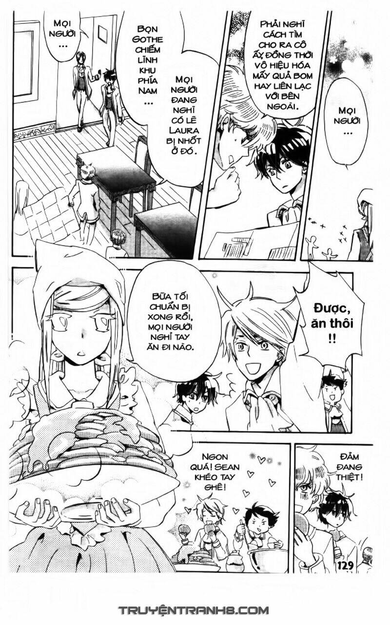 trường học hoàng gia - ousama no gakkou chapter 17 24