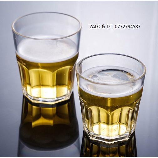 | COMBO 6 | Ly thủy tinh Central Hiball Lùn 250ml chuyên cho quán trà đá , cà phê Nhập khẩu INDONESIA