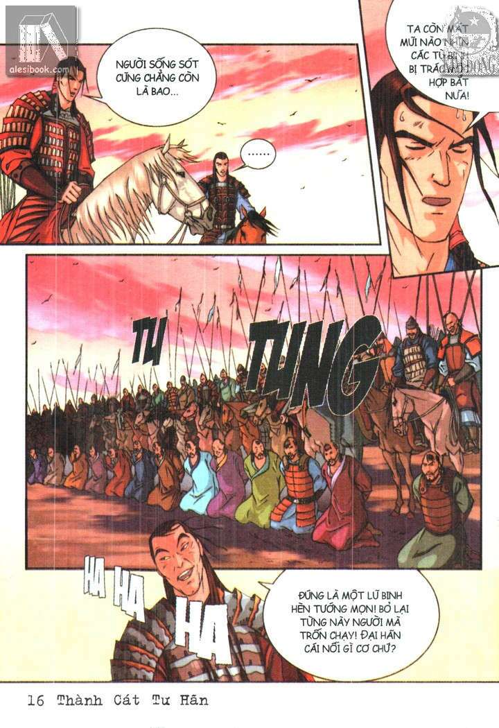 thành cát tư hãn chapter 37 15