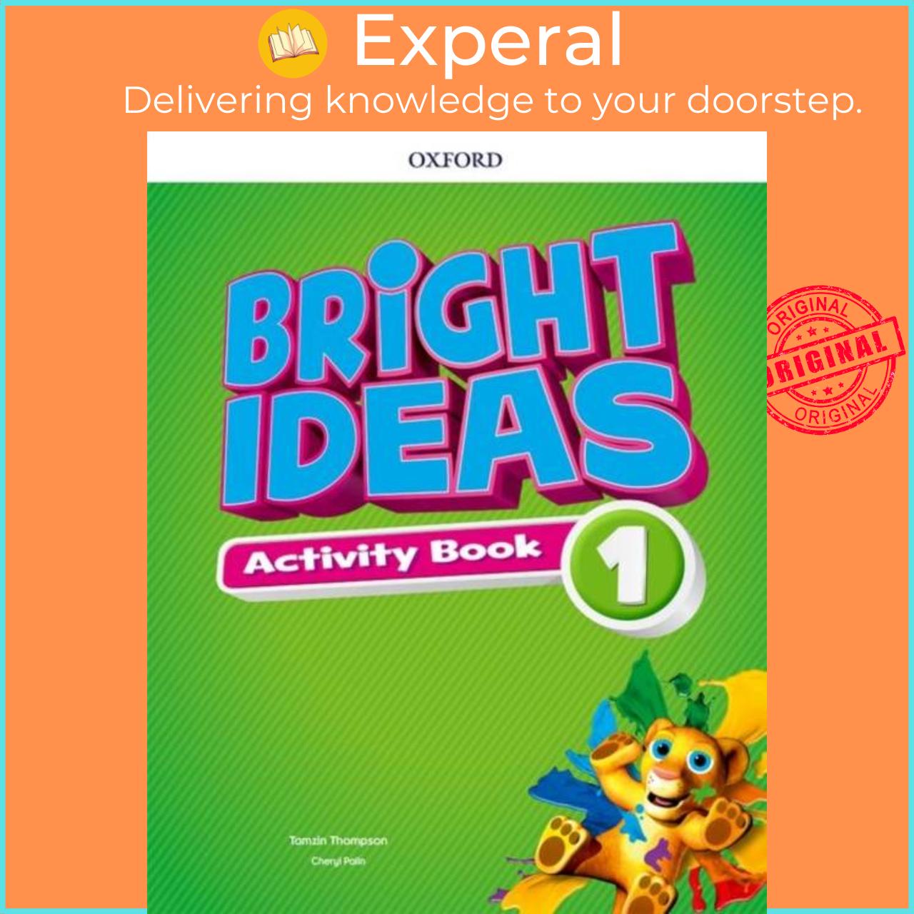 Sách - Bright Ideas: Level 1: Activity Book with Online Practice - Inspire curiosity, inspir by  (UK edition, paperback)