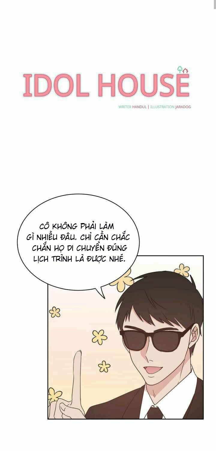 idol sống trong nhà tôi ! chapter 12 2