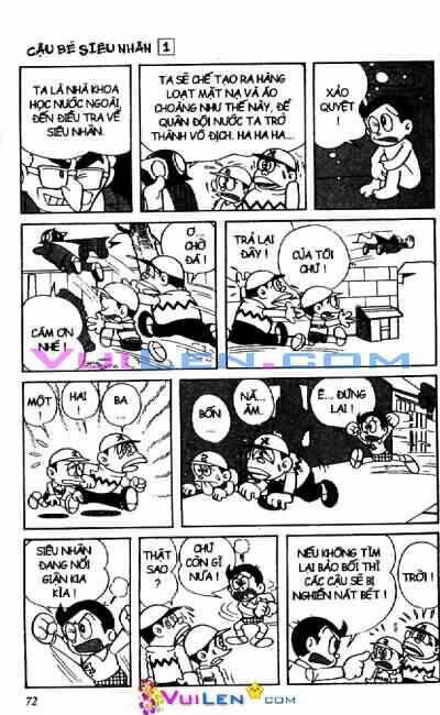 perman - cậu bé siêu nhân chapter 5 8