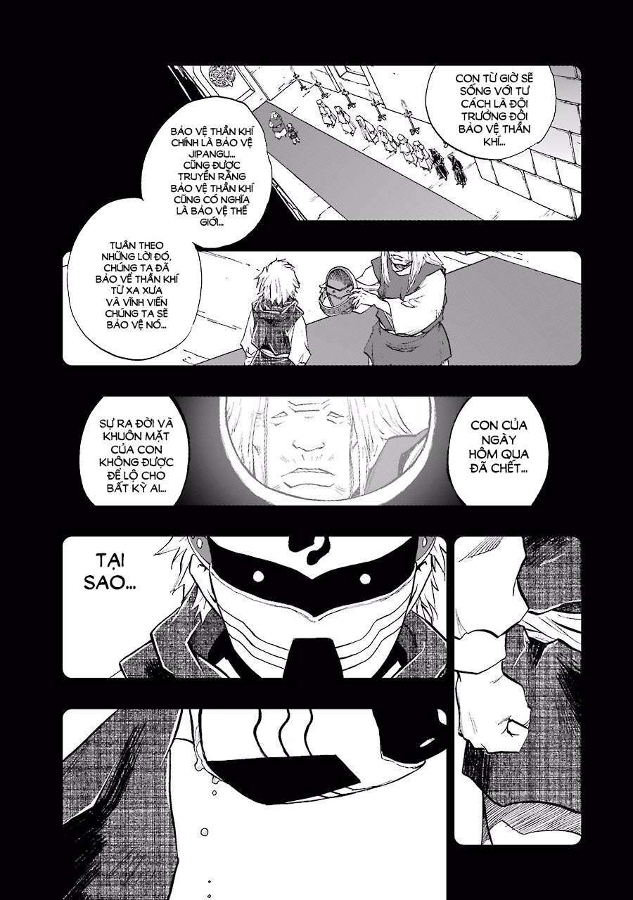 dấu ấn rồng thiêng - người kế thừa thánh huy chapter 180.5 5