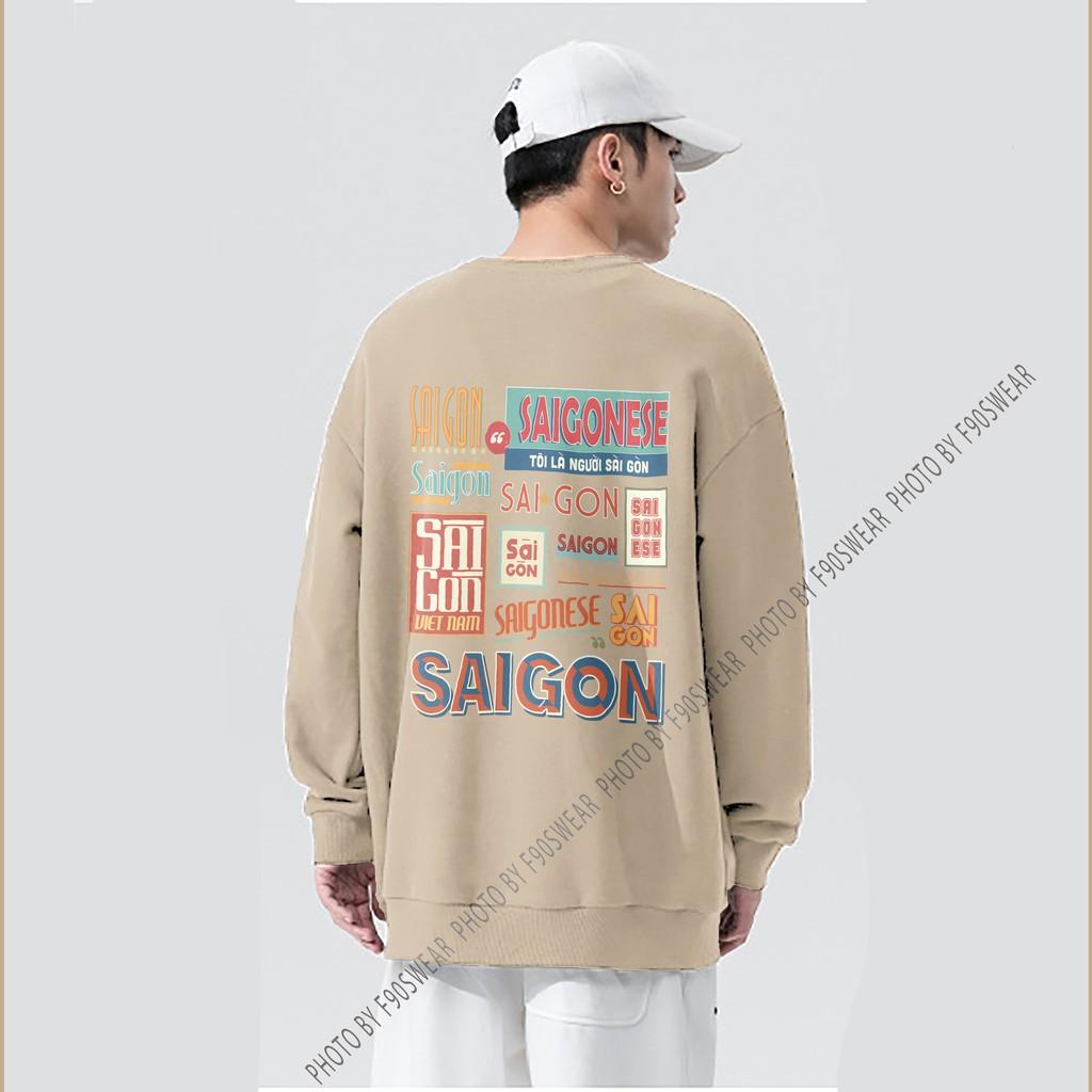 Áo sweater nỉ UNISEX nam nữ , áo nỉ sweater dài tay BASIC phong cách Ulzzang cặp đôi nam nữ form rộng oversize SWT9