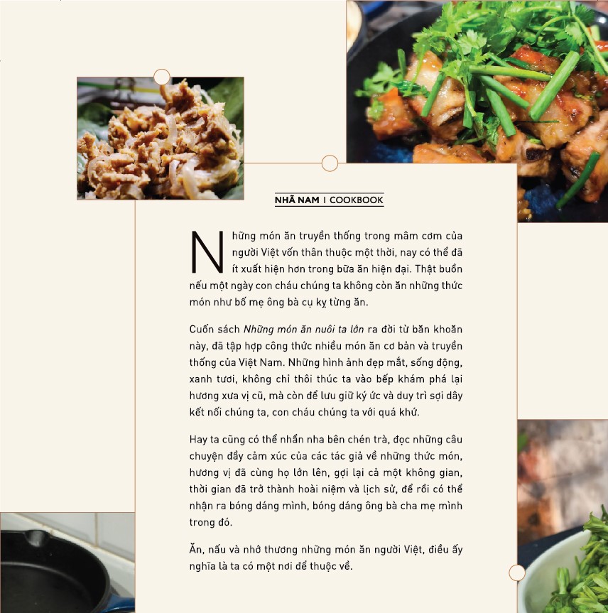 Sách - Những món ăn nuôi ta lớn (Nguyễn Mạnh Hùng) (Phạm Trung Tuyến) (Nguyễn Hoàng Diệu Thủy) (Nhã Nam Official) - ảnh 4