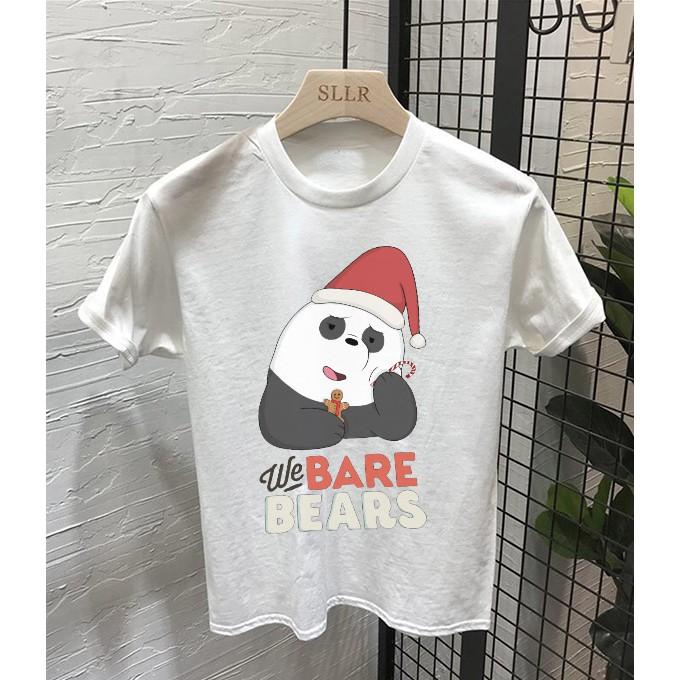 Áo Thun WE ARE BEAR Siêu Cute | Áo Merry Xmas Giáng Sinh Đẹp