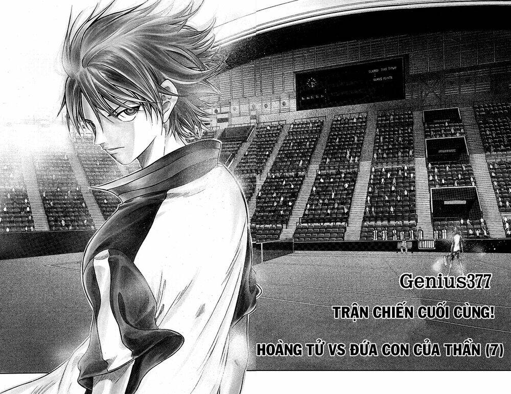 new prince of tennis chapter 377 3