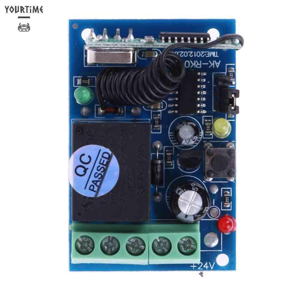 Rơ Le Điều Khiển Từ Xa Không Dây 433MHz DC12V 1 Kênh