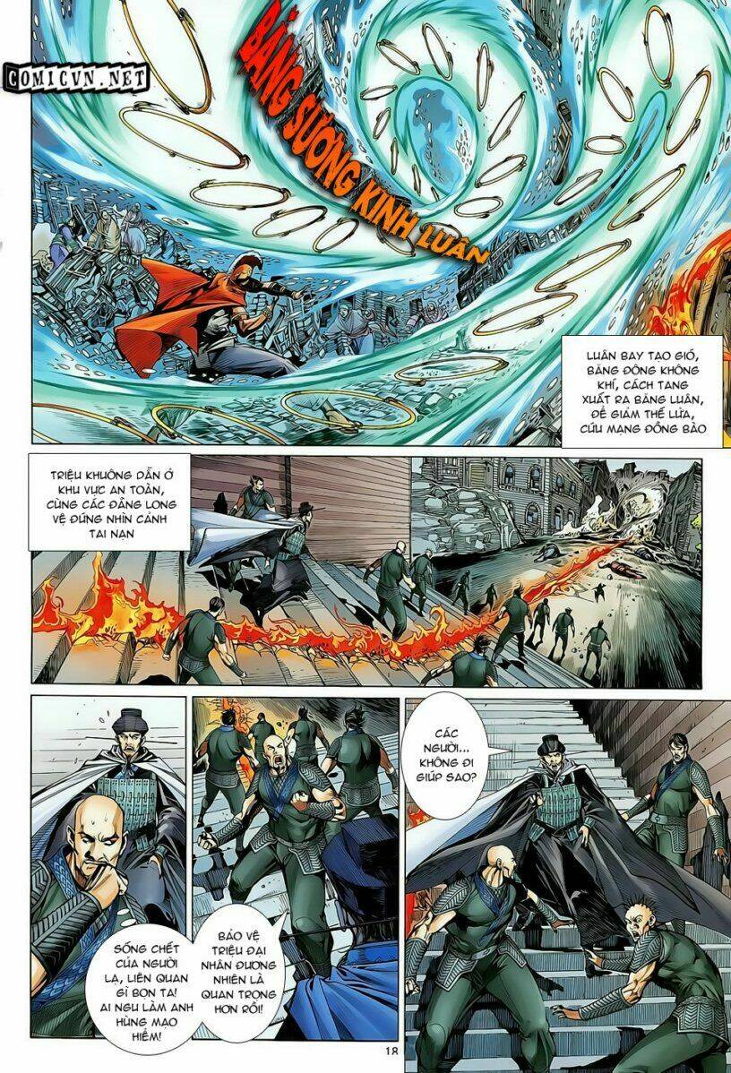 thiết tướng tung hoành (cựu tác) chapter 27 20