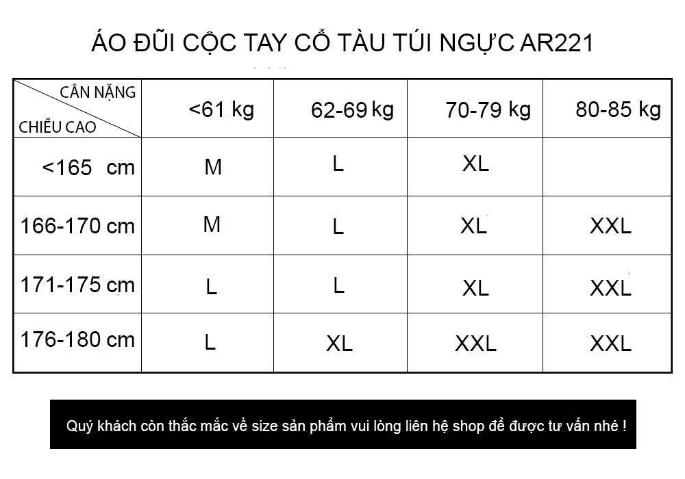 Áo Đũi Cổ Tàu Cộc Tay Nam, Túi Ngực Sang Trọng Lịch Sự