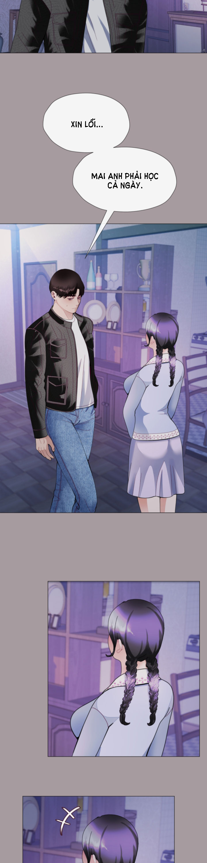 [18+] con không muốn đâu, cha à! chapter 13.2 8