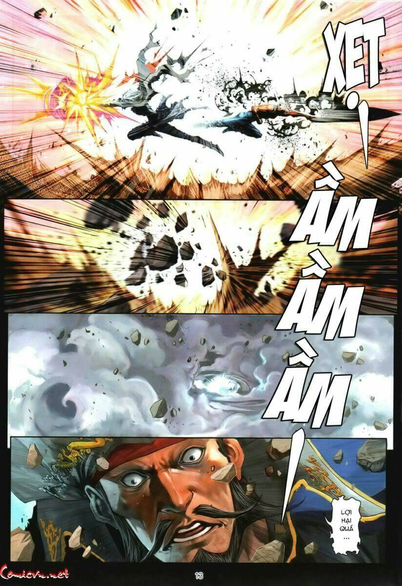 ôn thuỵ an quần hiệp truyện chapter 93 11