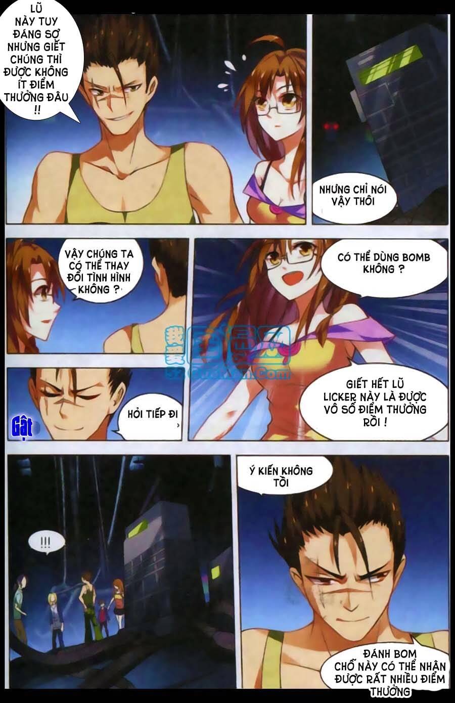 vô hạn khủng bố chapter 2 13