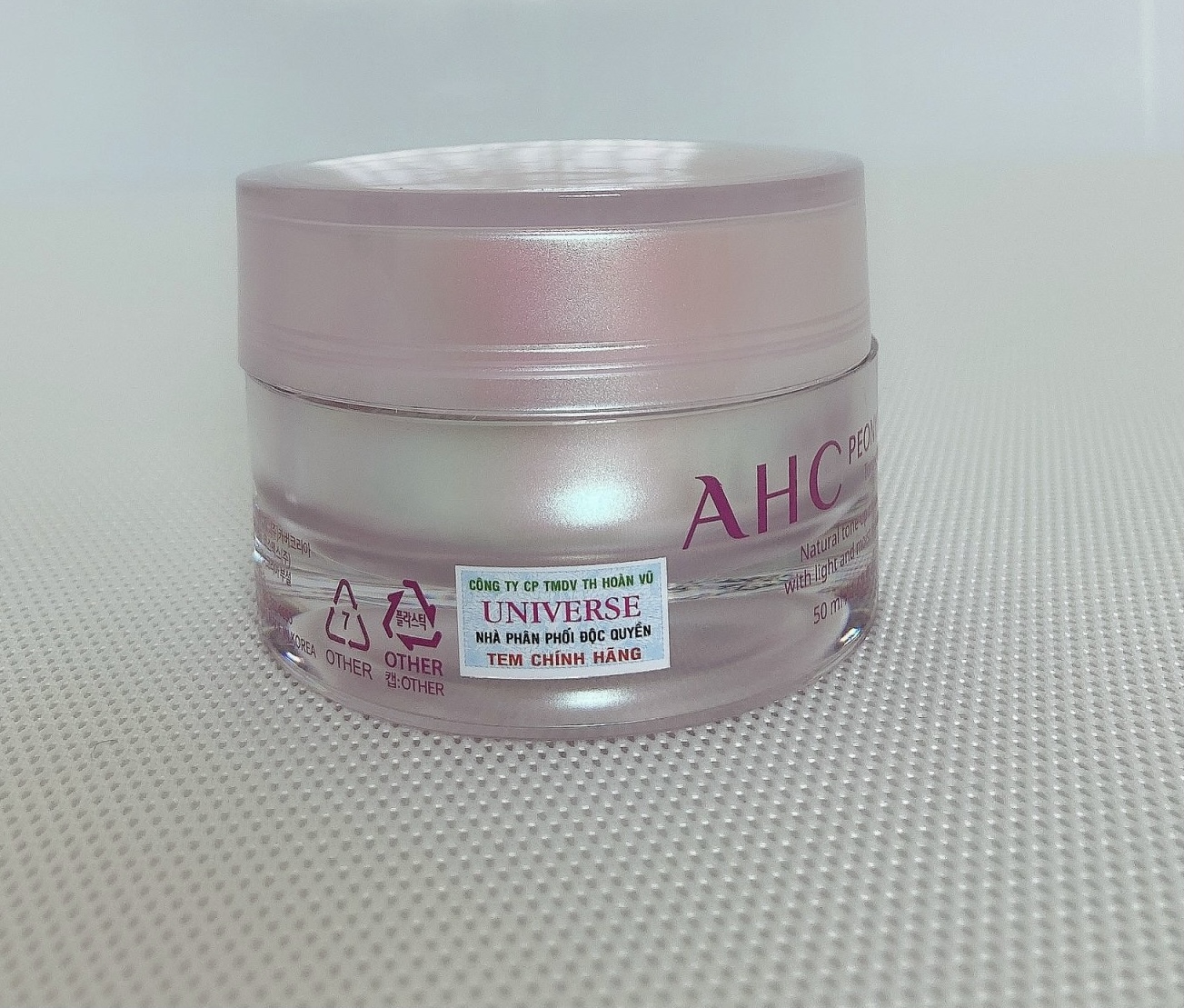 Kem dưỡng làm sáng da AHC PEONY BRIGHT TONING UP CREAM 50 ml