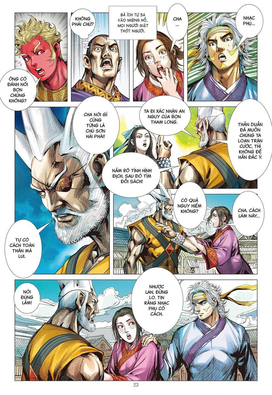 sơn hải kinh truyện chapter 307 23