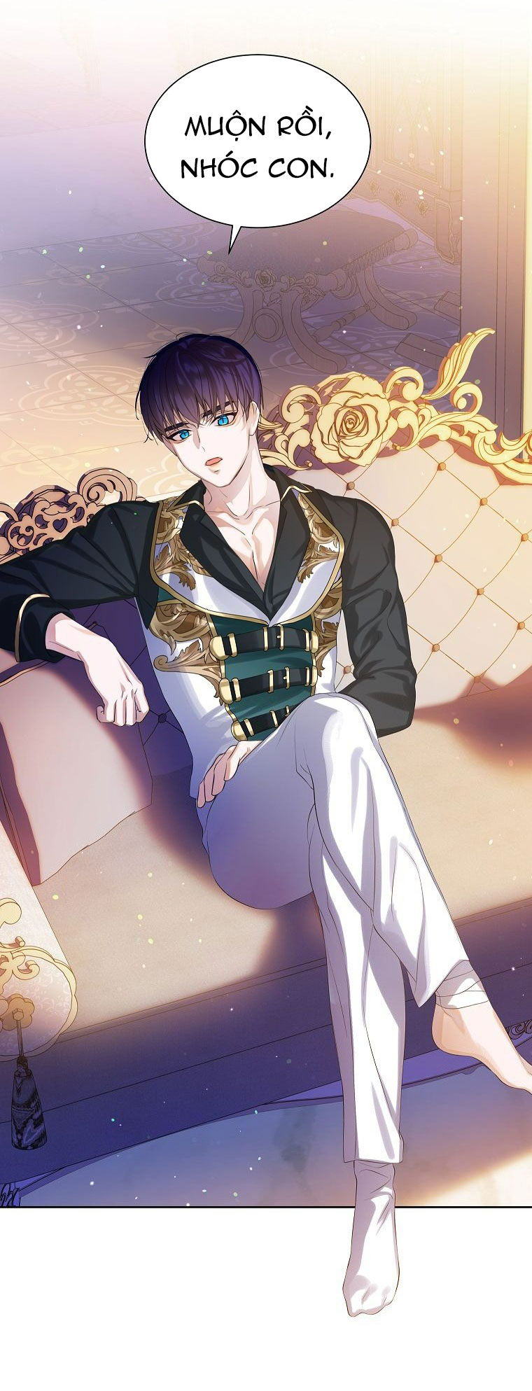 tôi là nữ thừa kế của gia tộc phản diện chapter 12.2 17